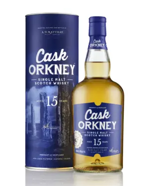 old malt cask 15 yr. orkney (50%)