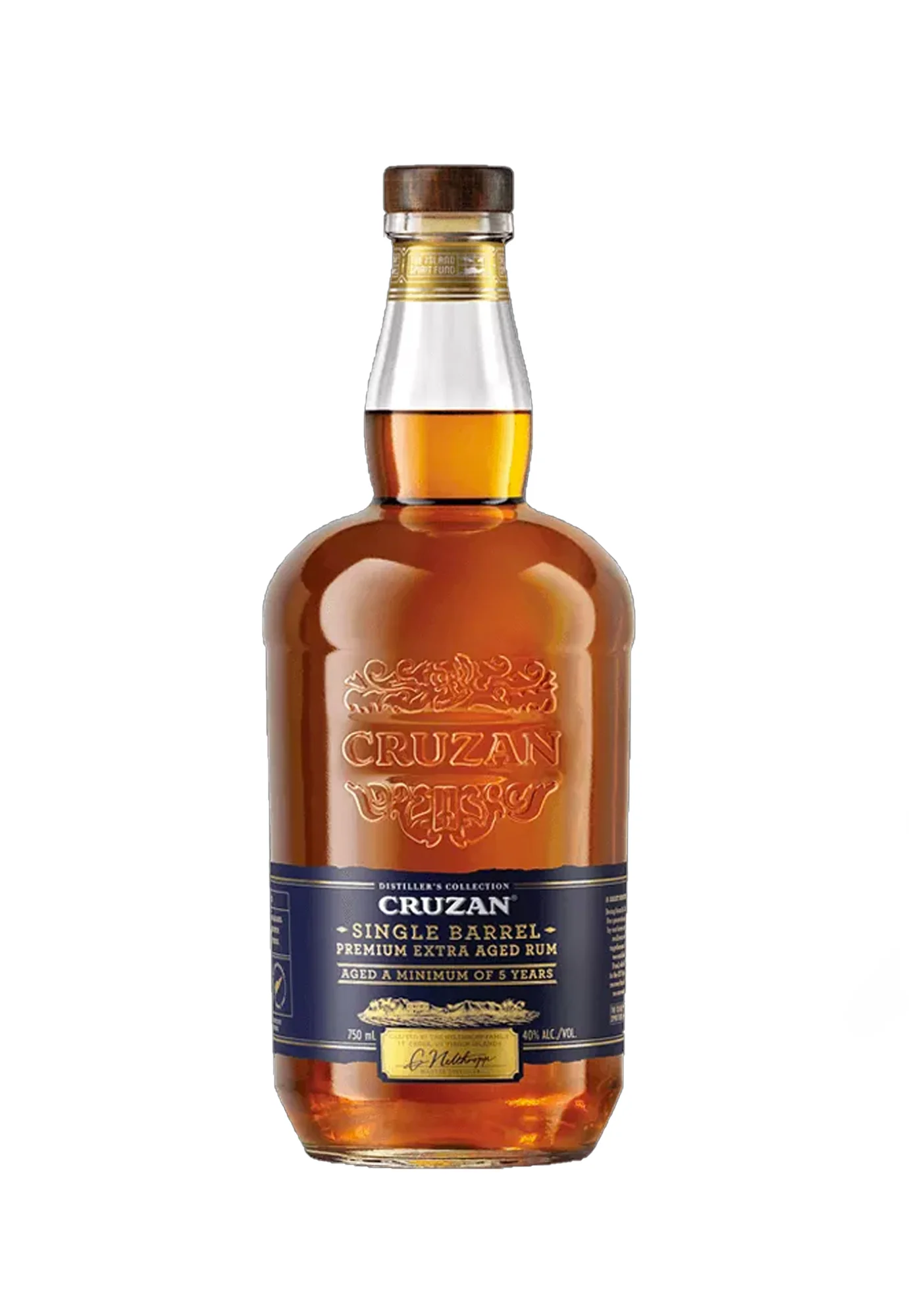CRUZAN SINGLE BARREL RUM