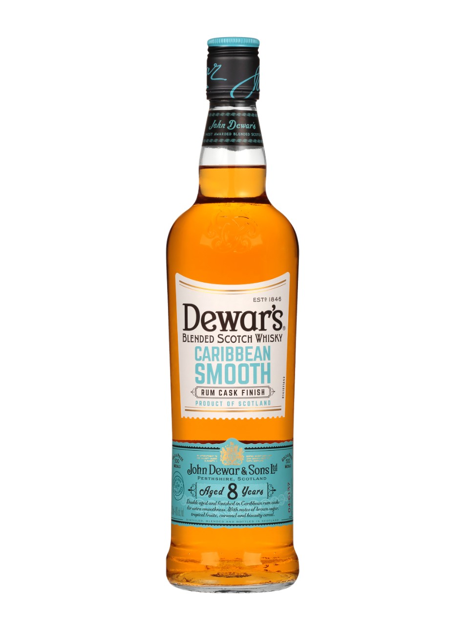DEWAR’S 8 YO CARIBBEAN SMOOTH