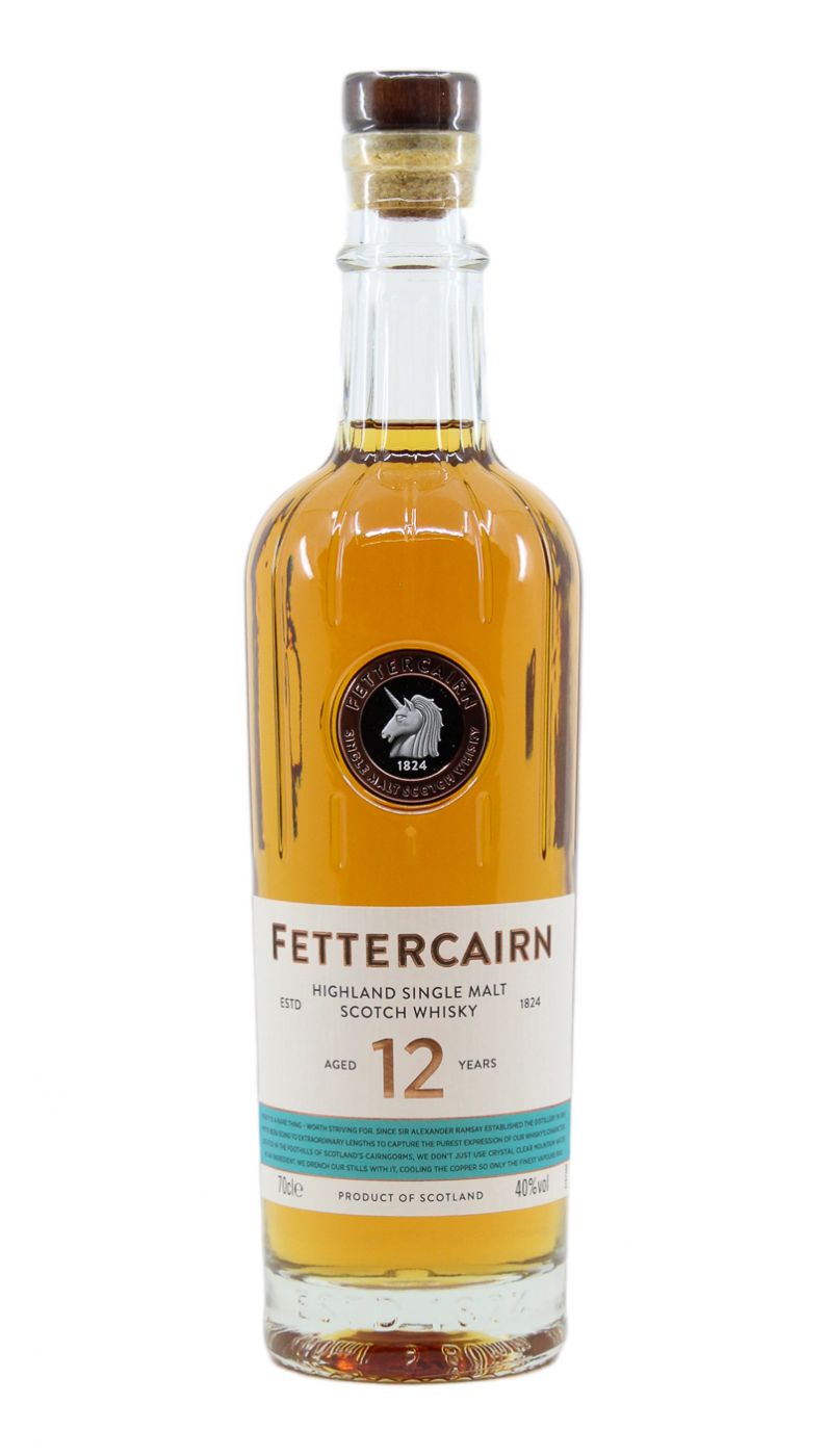 FETTERCAIRN 12 YEAR OLD
