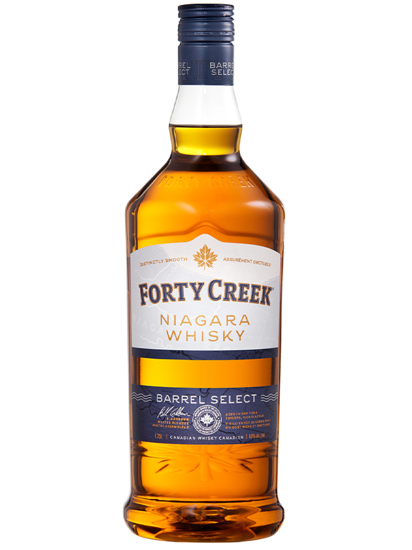FORTY CREEK BARREL SELECT WHISKEY