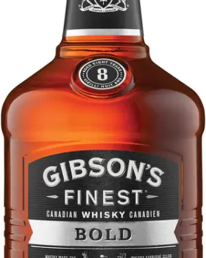 GIBSON'S FINEST BOLD 8 YEAR OLD 46% 750ML