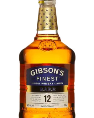 GIBSON’S FINEST RARE 12 YEAR OLD_40%
