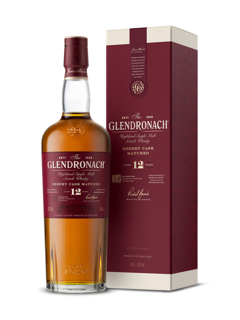 GLENDRONACH 12YO