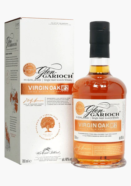 GLEN GARIOCH VIRGIN OAK 2
