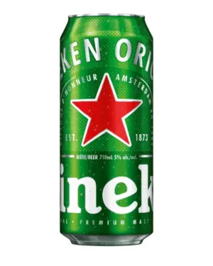 Heineken lager 710ML CAN