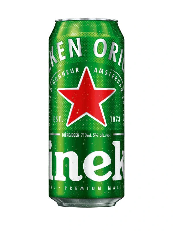 Heineken lager 710ML CAN