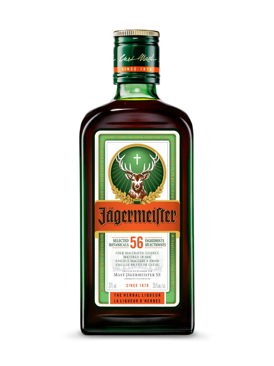 JAGERMEISTER HERBAL LIQUEUR