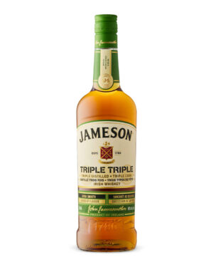 JAMESON TRIPLE TRIPLE 40%