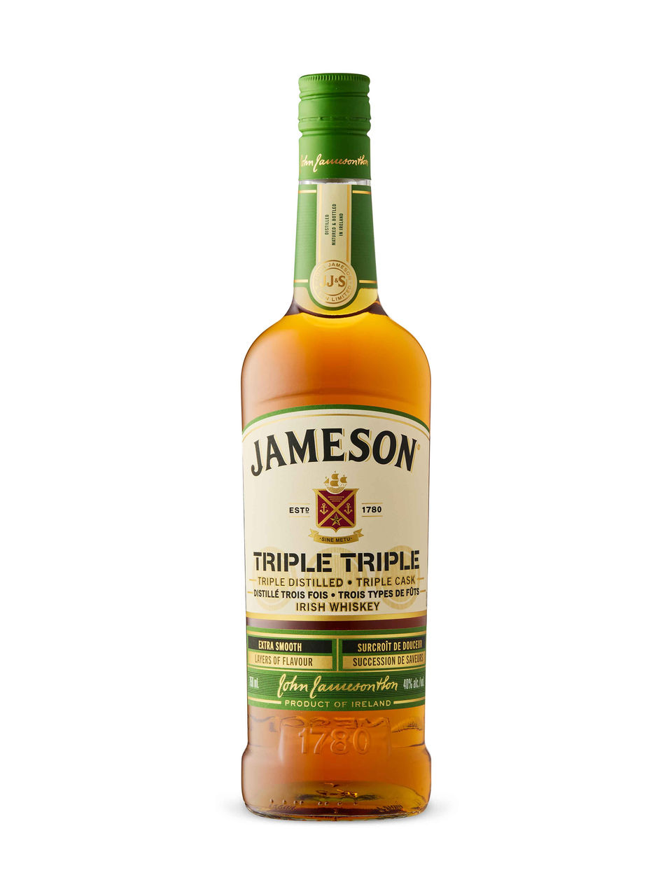 JAMESON TRIPLE TRIPLE 40%
