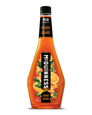 MCGUINNESS ORANGE & BRANDY