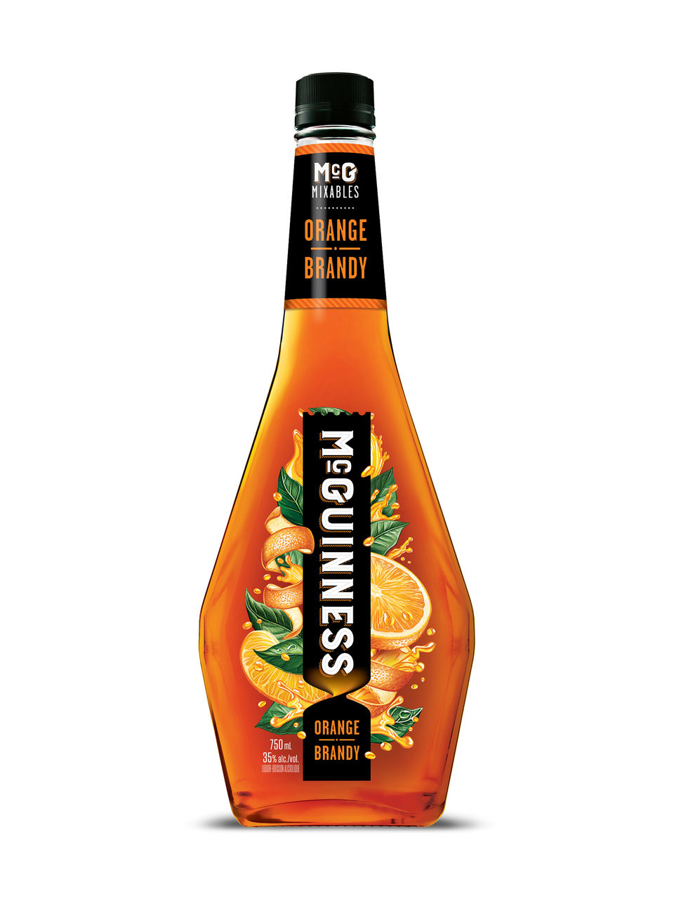 MCGUINNESS ORANGE & BRANDY