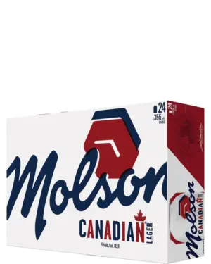 Molson 24 pack