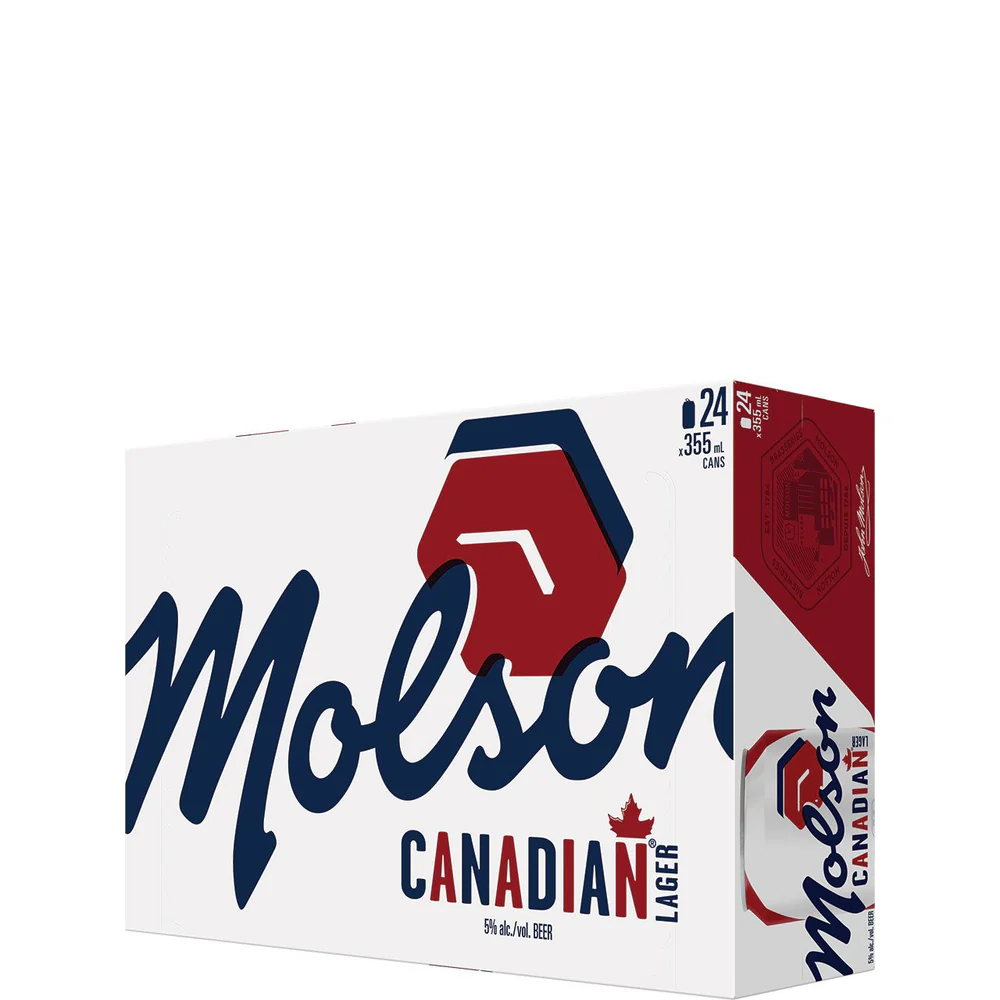 Molson 24 pack