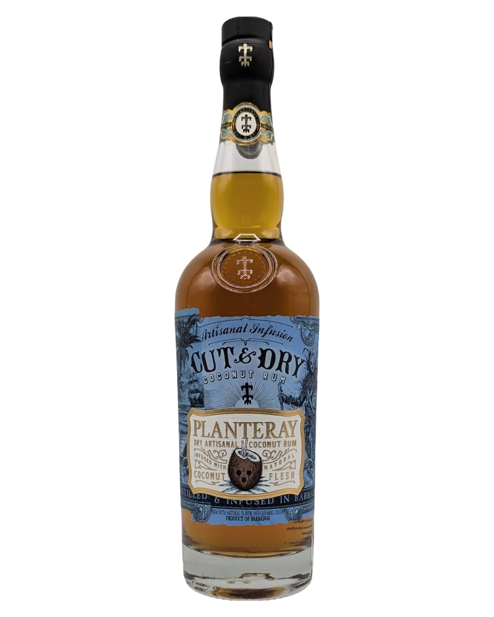 PLANTERAY CUT & DRY COCONUT RUM