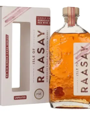 RAASAY NA SIA UNPEAT BORDEAUX WINE CASK