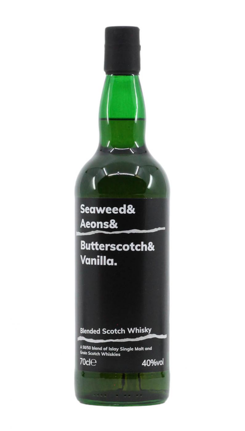 SEAWEED & AEONS & BUTTERSCOTCH & VANILLA