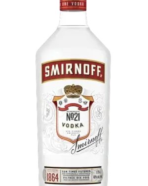 SMIRNOFF 1.75L40%