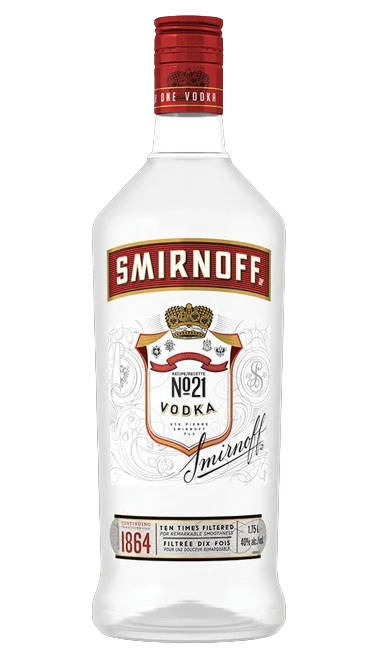 SMIRNOFF 1.75L40%