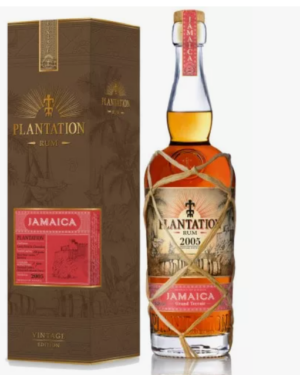 Plantation Jamaica Vintage 2005 ( 45.2% abv)