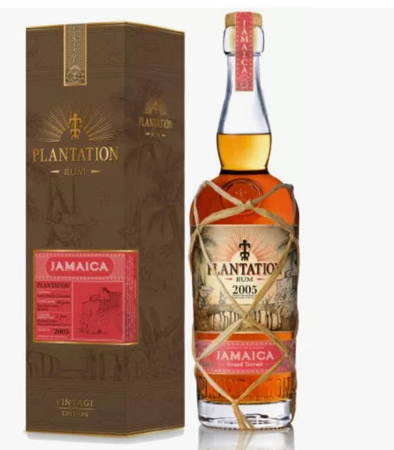 Plantation Jamaica Vintage 2005 ( 45.2% abv)