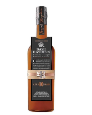 Basil Hayden’s 10-Year-Old 80 Proof