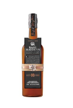 Basil Hayden’s 10-Year-Old 80 Proof