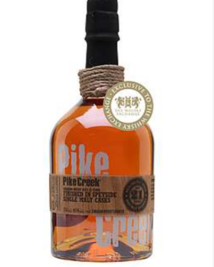 Pike Creek 21 year 45%