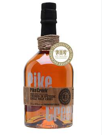 Pike Creek 21 year 45%