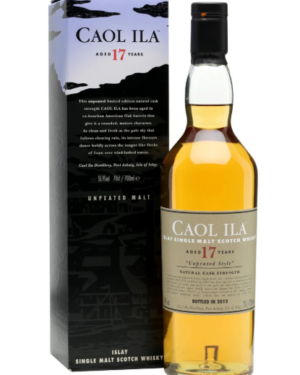 Caol Ila Unpeated 17 year old 55.9%