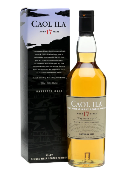 Caol Ila Unpeated 17 year old 55.9%