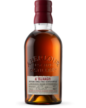 ABERLOUR A’BUNADH ORIGINAL CASK STRENGTH SPEYSIDE (61.5%)