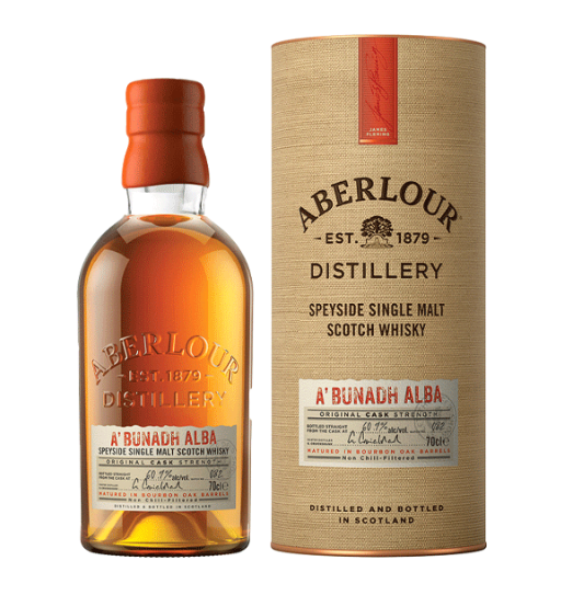 ABERLOUR A’BUNADH ALBA CASK STRENGTH 60.1%