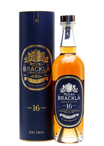 ROYAL BRACKLA 16YR 40%
