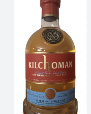 Kilchoman single cask 11yr SSL 700ML 59.3%