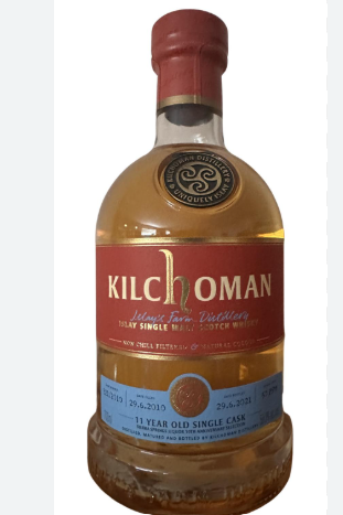 Kilchoman single cask 11yr SSL 700ML 59.3%