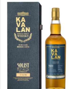 kavalan solist Rum Cask 58.6%