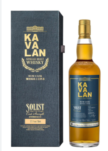 kavalan solist Rum Cask 58.6%