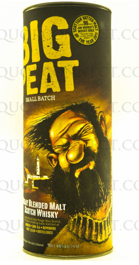 BIG PEAT SMALL BATCH 46% | 700ML