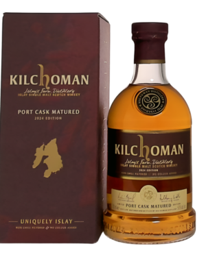 Kilchoman PORT CASK Uniquely Islay 50% | 700ML