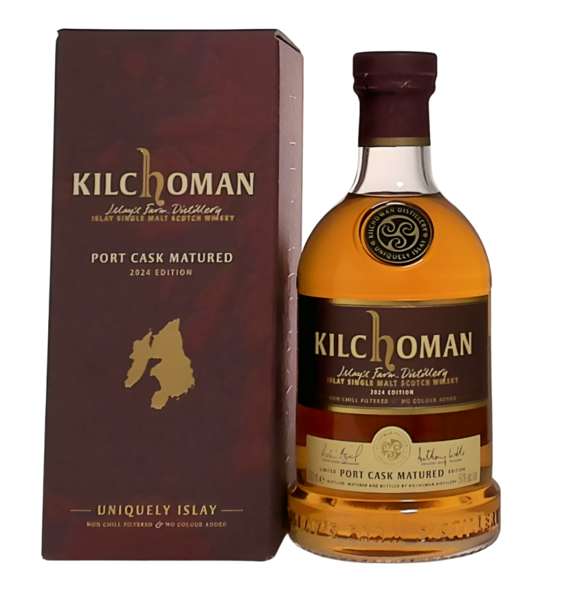 Kilchoman PORT CASK Uniquely Islay 50% | 700ML