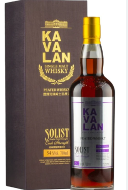 kavalan Peated 54%