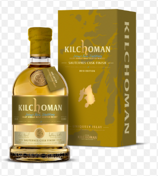 kilchoman sauturnes cask 2018 50% | 700ML