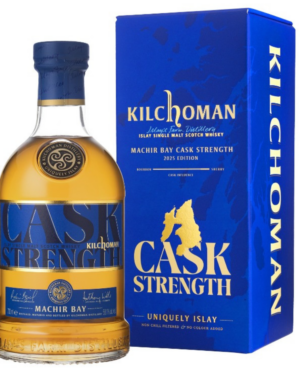 kilchoman machir bay cask strength 58.6% | 700ML