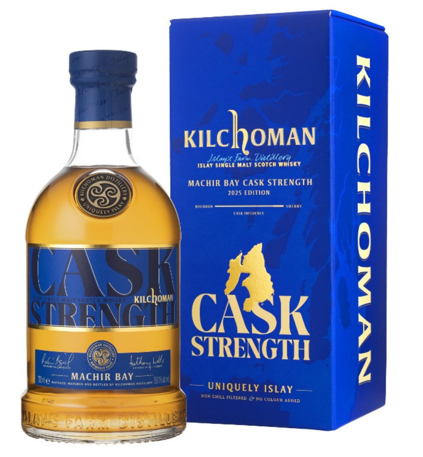 kilchoman machir bay cask strength 58.6% | 700ML