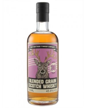 TBWC BLENDED GRAIN 30 YEAR OLD