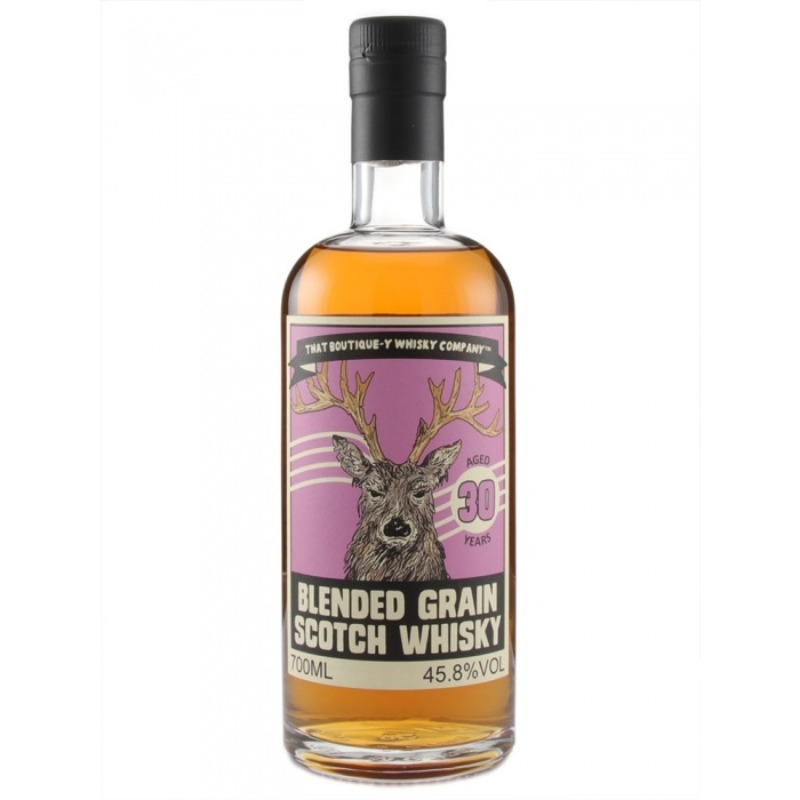 TBWC BLENDED GRAIN 30 YEAR OLD