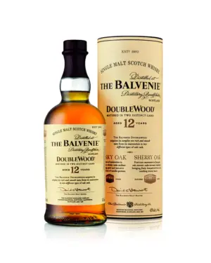 The Balvenie 12 yr Double Wood 25th