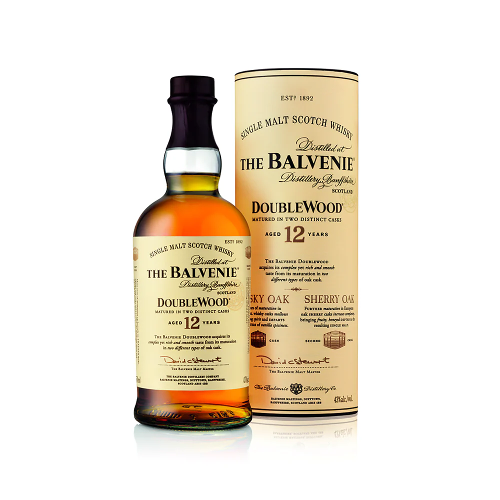 The Balvenie 12 yr Double Wood 25th