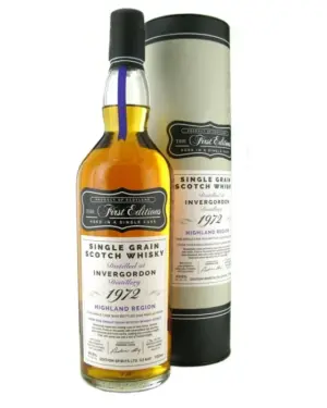 first edition invergordon 1972   700ML (49.6%)
